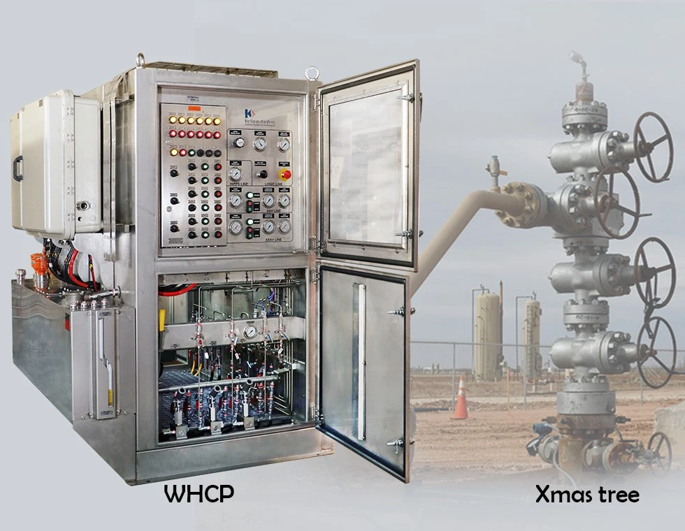 Well Head Control-Panel WHCP kardanan shargh company