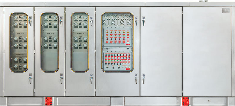 Multi Wellhead Control Panel