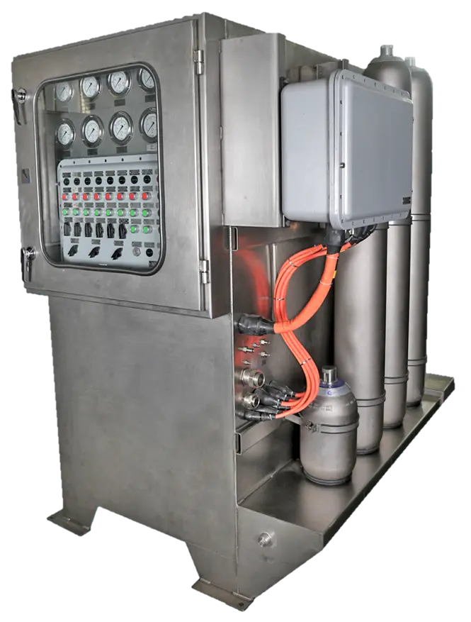 Single Well Head Control Panel (Single WHCP)